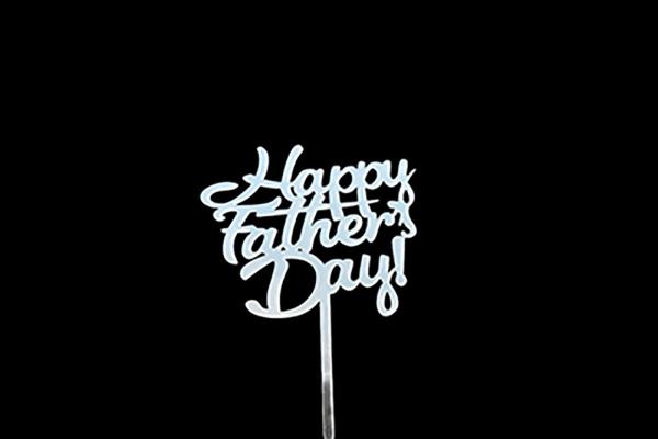 Happy Fathers Day Topper